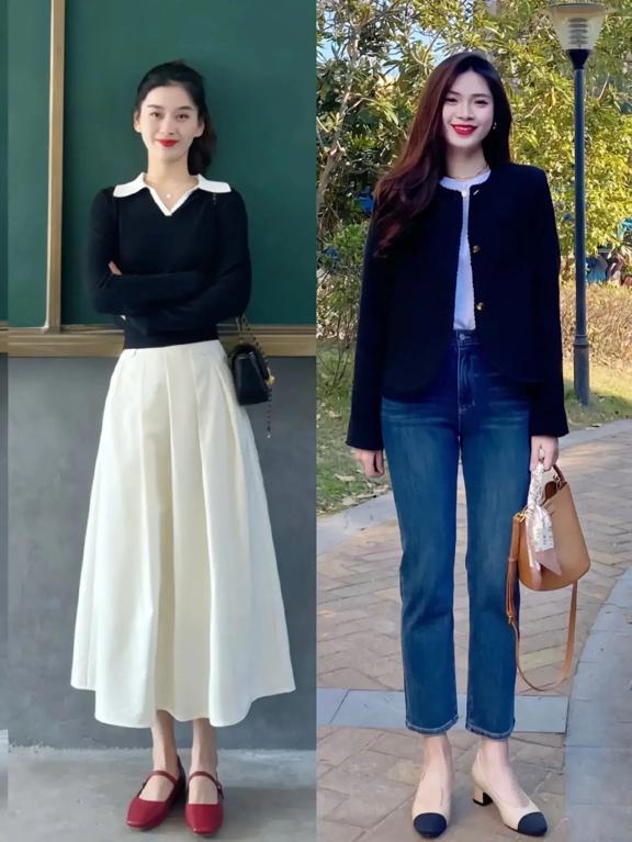 适合26岁通勤搭配显气质,通勤耐看的穿搭