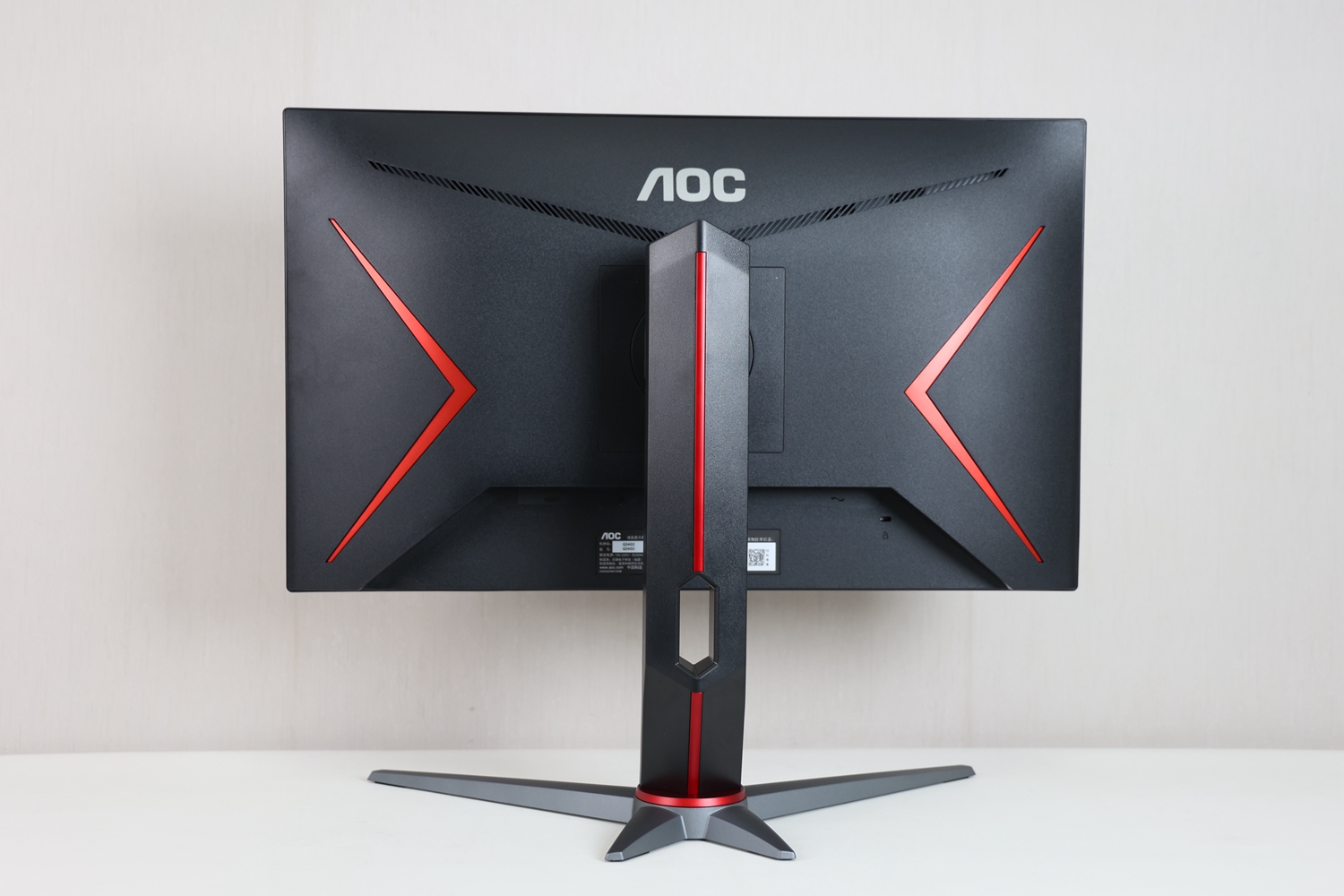 aoc显示器1080p小钢炮,小屏幕高分辨率的显示器