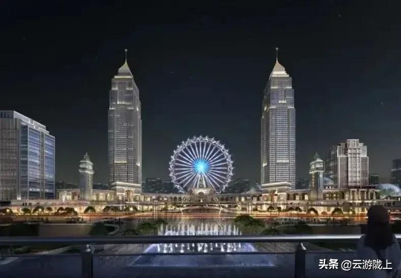 兰州在建双子塔,兰州西站最高双子塔