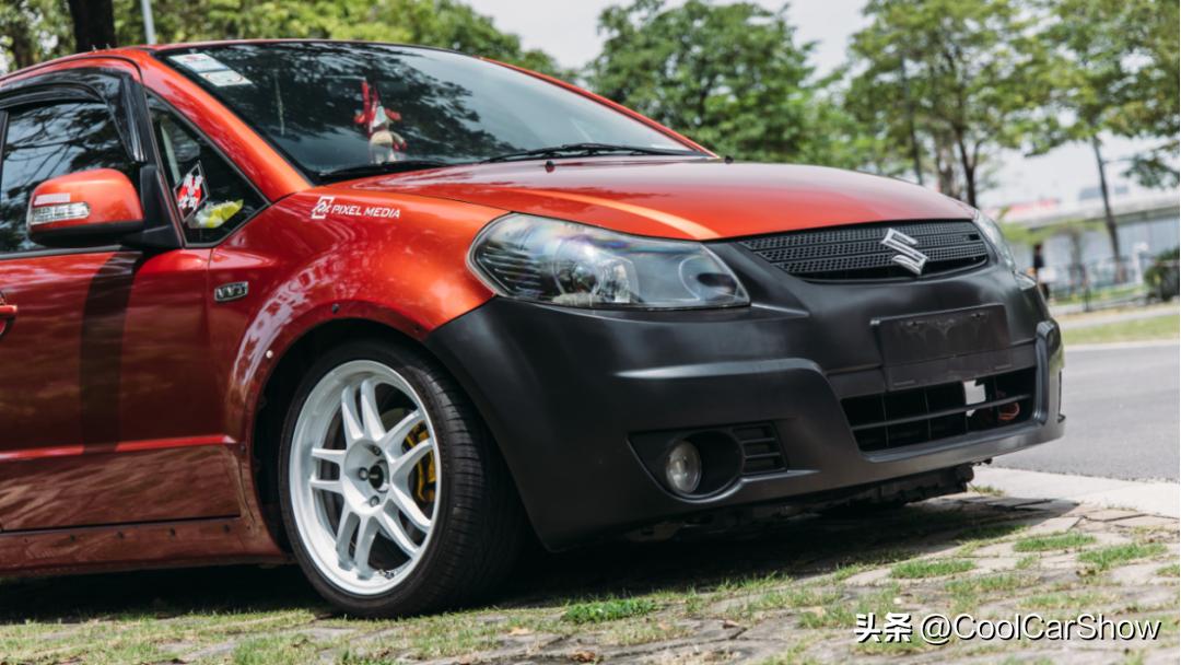 铃木天语sx4可改四驱吗,铃木天语sx4最快速度测试