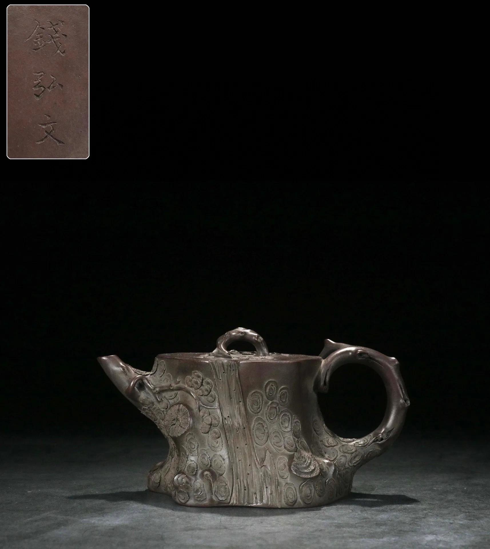 紫砂茶壶的种类及图片大全,紫砂山水茶壶多大