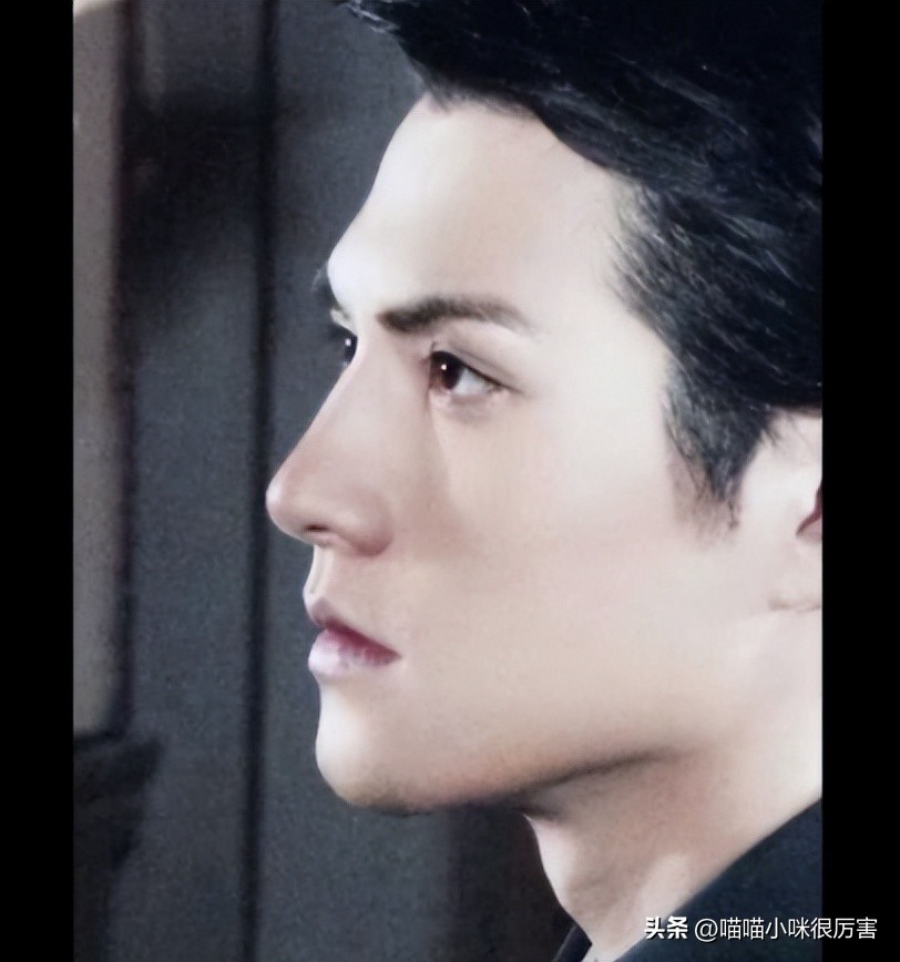 靠刘海撑起来的颜值,靠刘海撑起的颜值男生