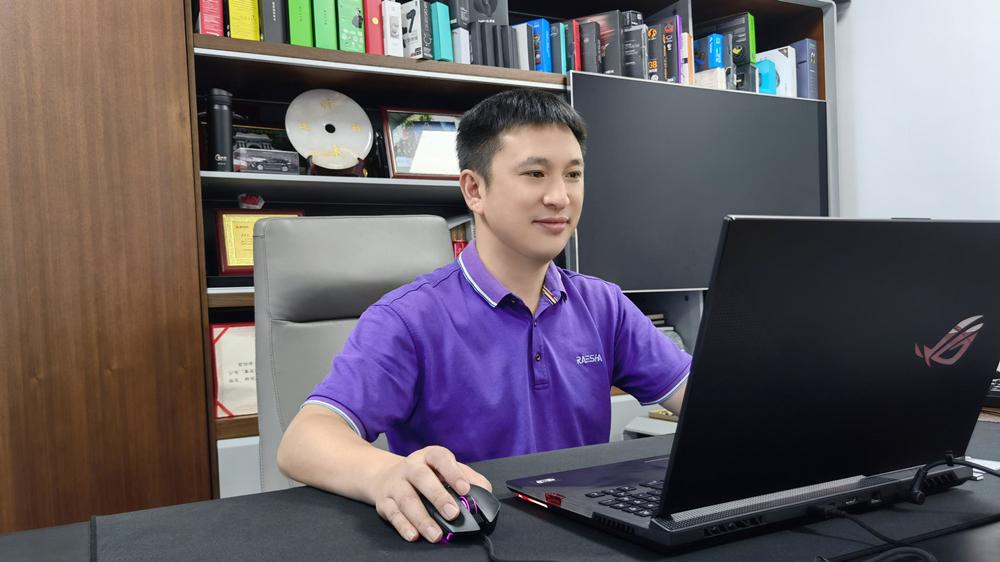 瑞翼鲨光轴,瑞翼鲨激光轴