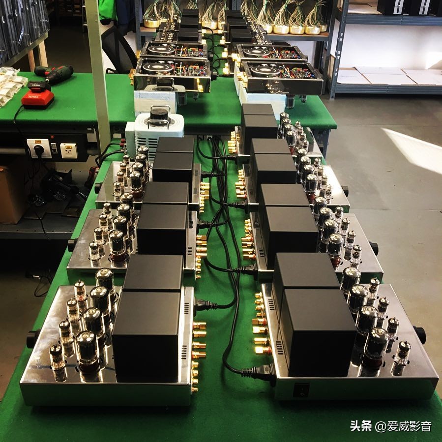 关于Audio-Hungary匈牙利之声工厂的历史故事