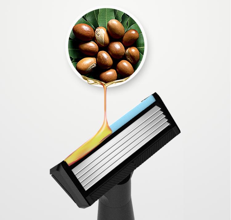 小飞碟剃须刀沉浸式开箱,太空小飞碟剃须刀仪式感满满