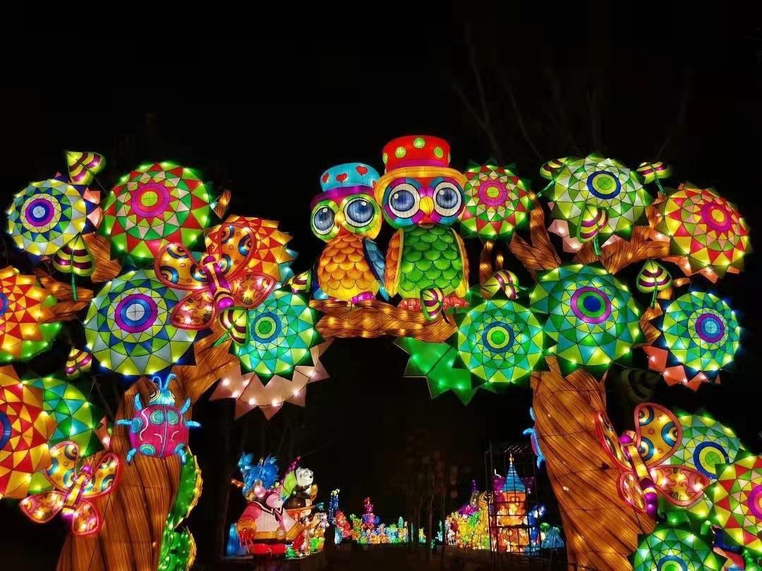 花灯亮了年味儿浓了,辛弃疾上元灯会