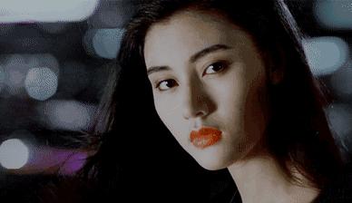 九十年代港星复古妆容,复古港星妆容