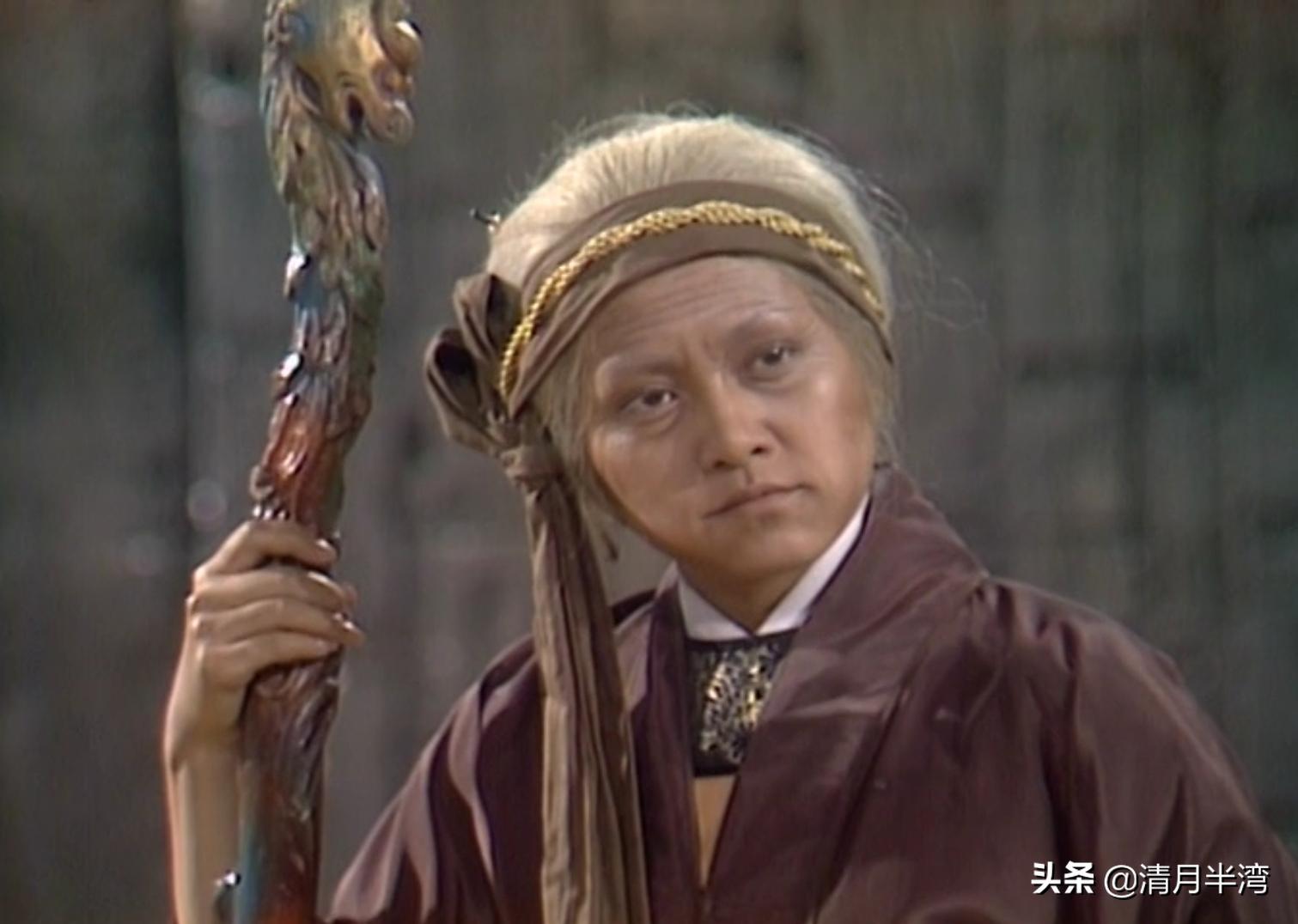 金花婆婆撕面具是哪一集,金花婆婆摘面具哪一版好看