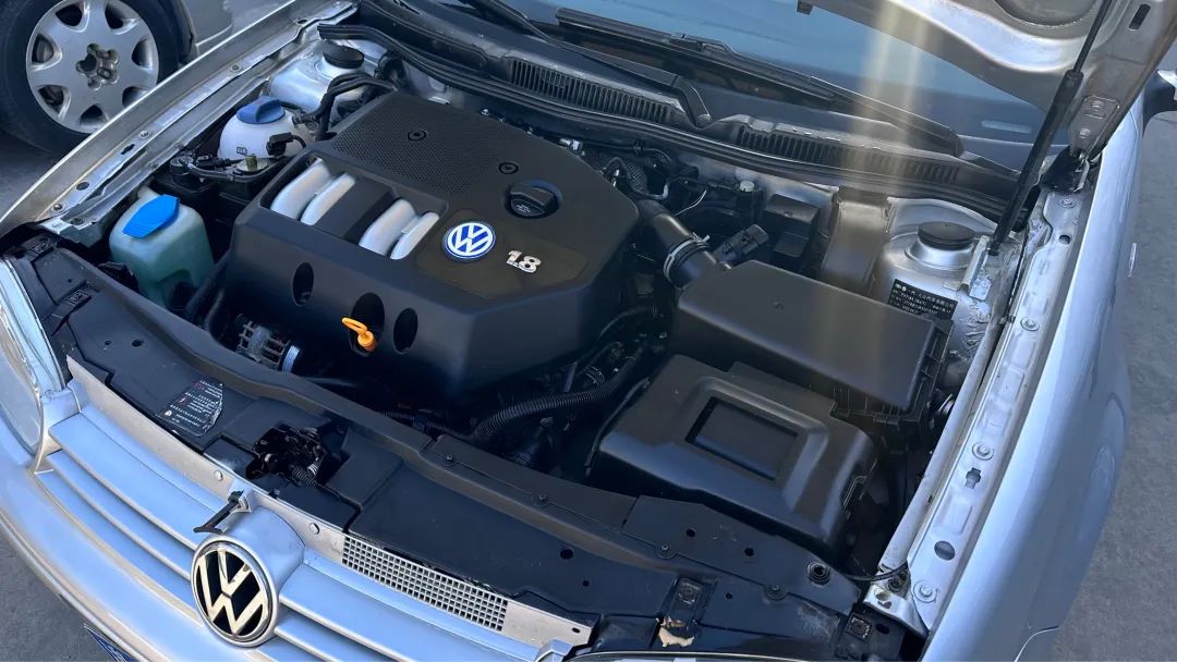 翻新高尔夫6代,帮老大爷改装