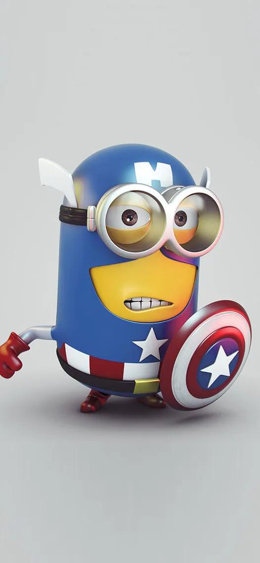 分享桌面壁纸小黄人,会说话的小黄人壁纸