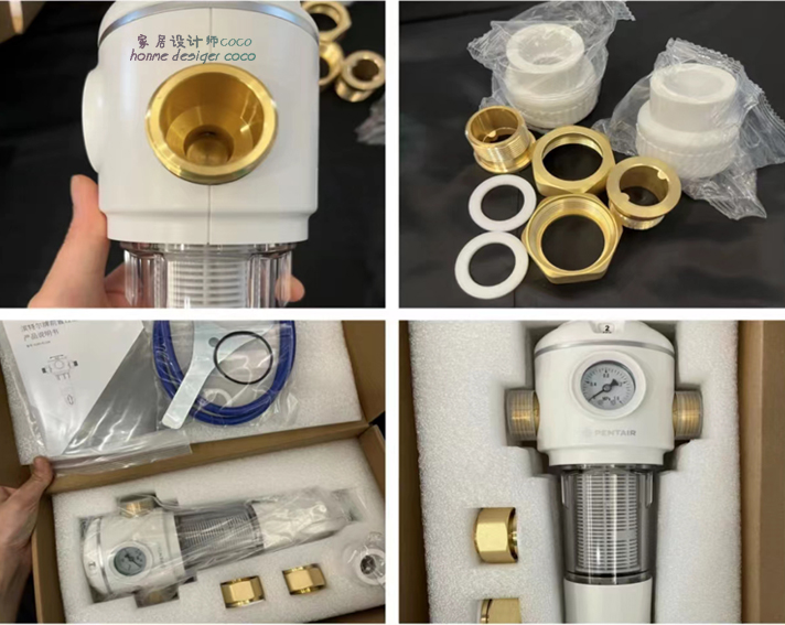 前置过滤器在改水电时安装能免费？水暖工：少刷点视频，别做梦了