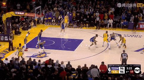 湖人vs勇士g4沃克最后一节15分,肥强对科比完整视频