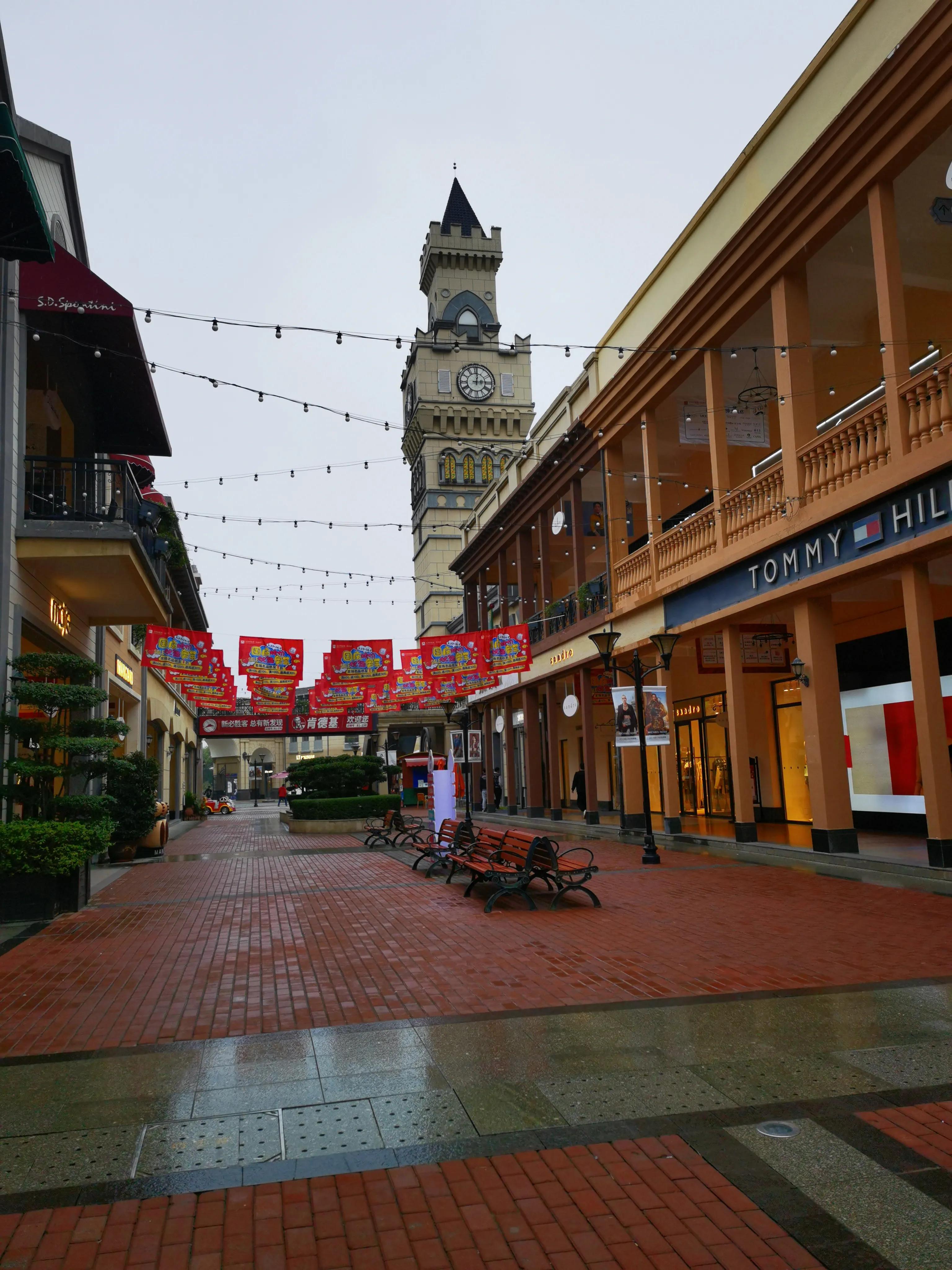 临潼奥特莱斯打卡,阎良区去临潼奥特莱斯