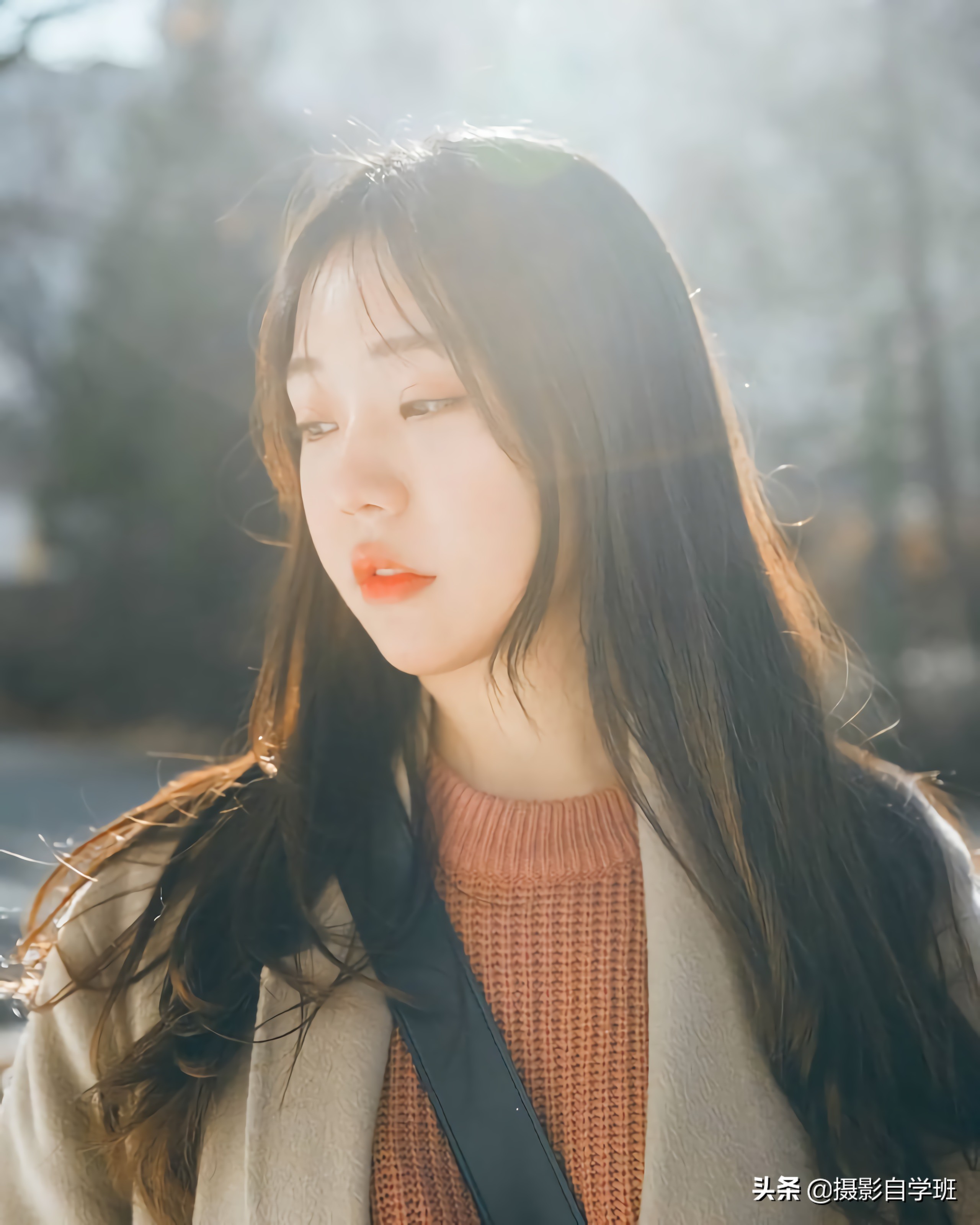 oppofindx7ultra人像摄影教学,photoshop人像摄影后期处理技法100问