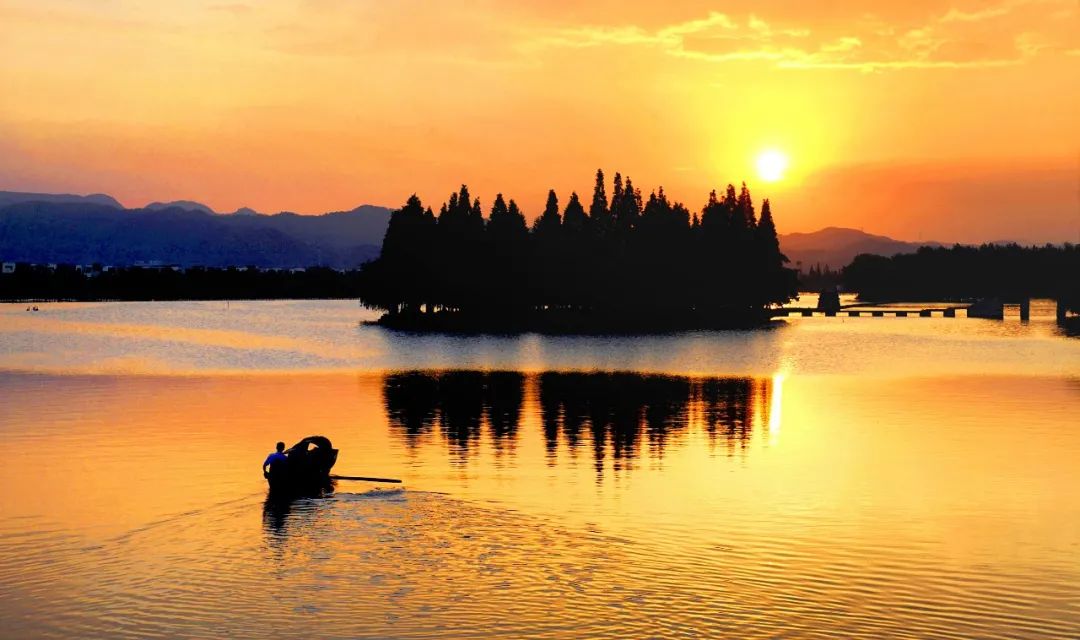 【“醉”美鉴湖，一“鉴”钟情】鉴湖：一条经典的清风廉旅线路，等你来鉴赏