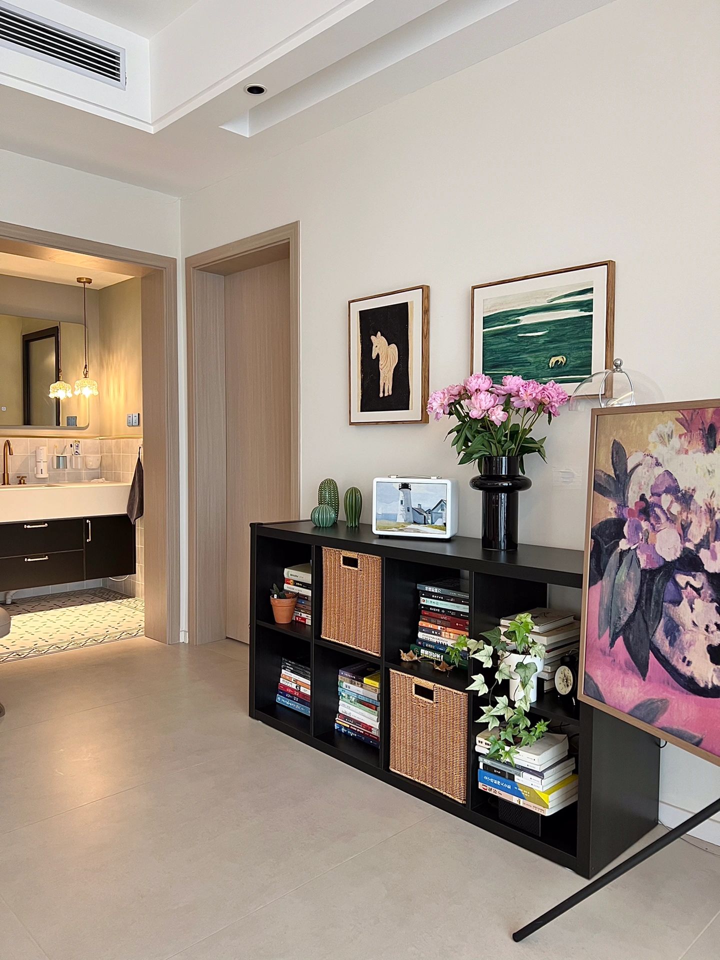 全屋没有一丝俗气,全屋奢华不俗气