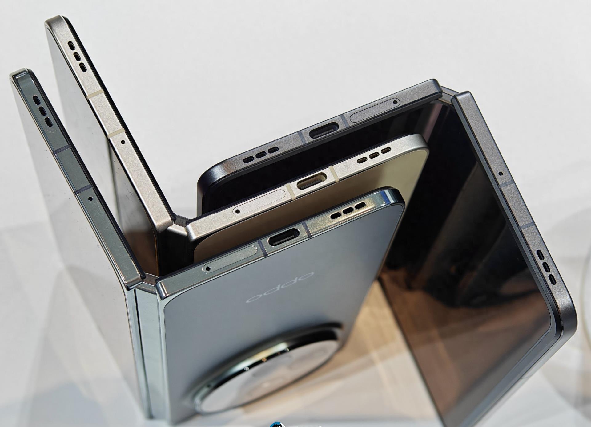 oppofindn3折叠屏拍照体验,oppo折叠手机findn3拍照效果