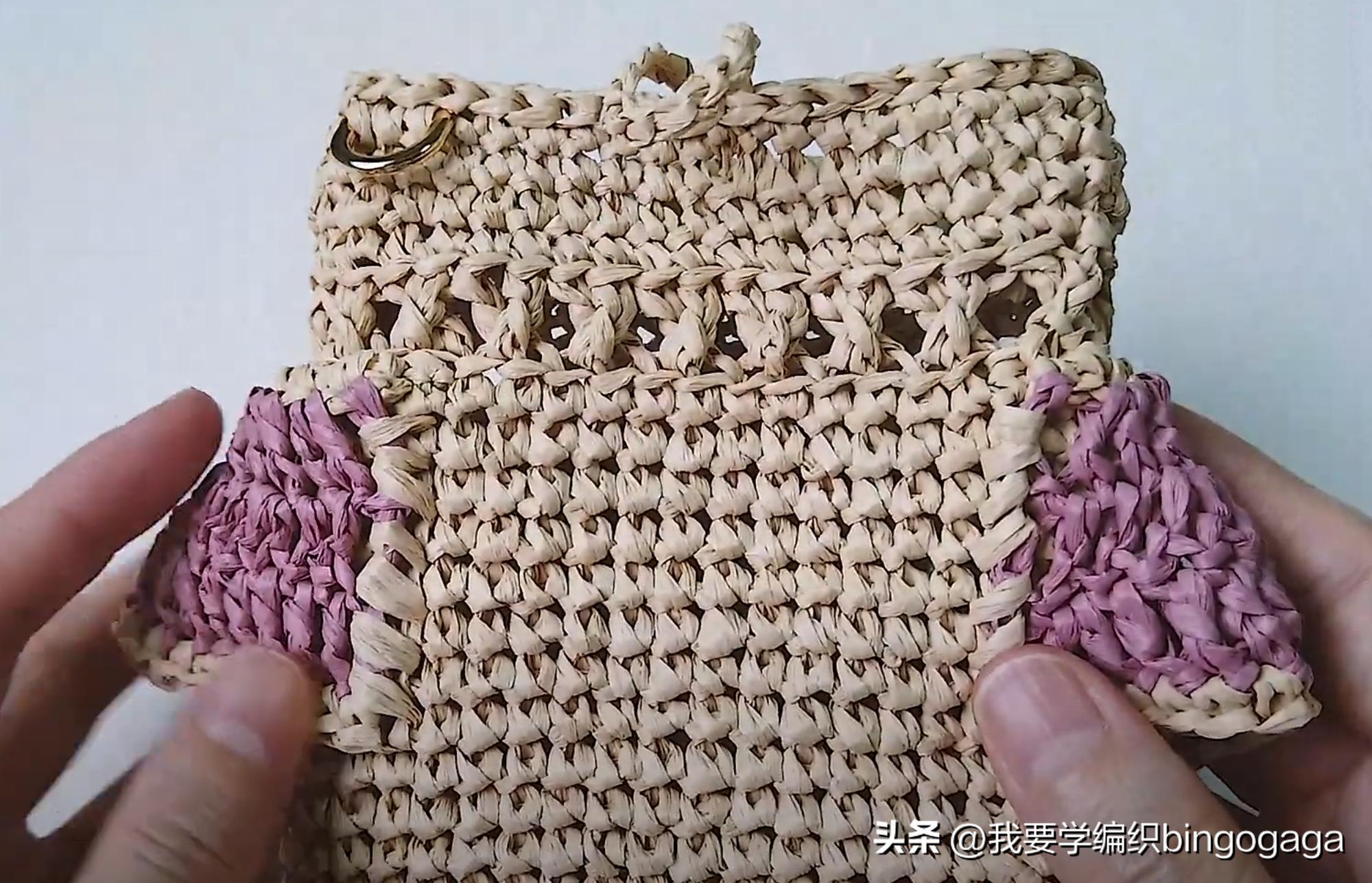 简单又漂亮的手机包包教程,怎么做斜背着的手机包