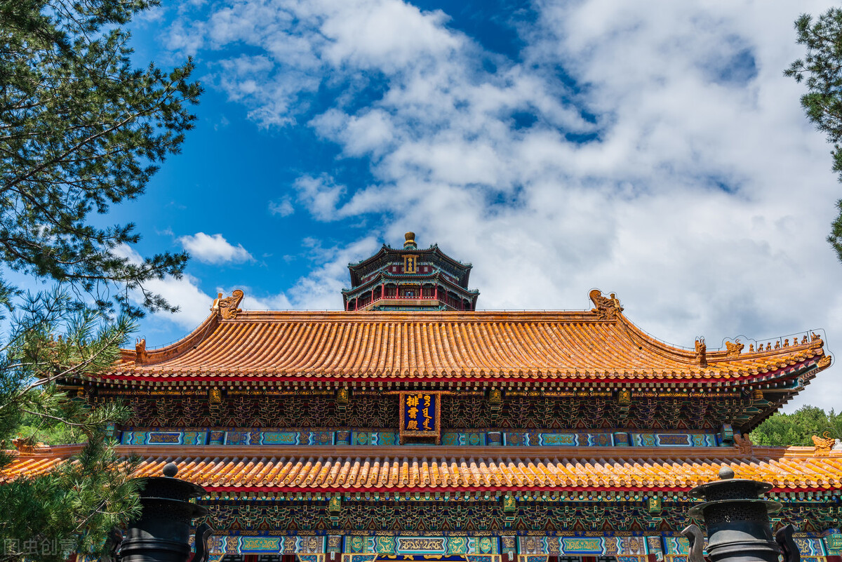 颐和园的园中园是什么意思,颐和园之七大不可思议