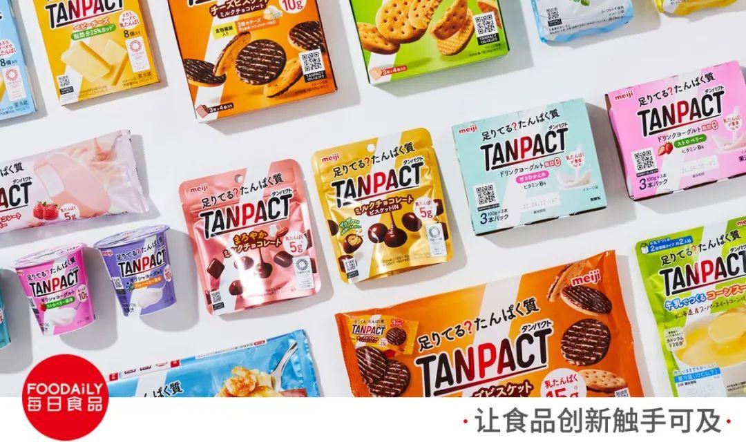 不靠飙含量，明治凭什么打造百亿日元蛋白新品牌？丨新XIU