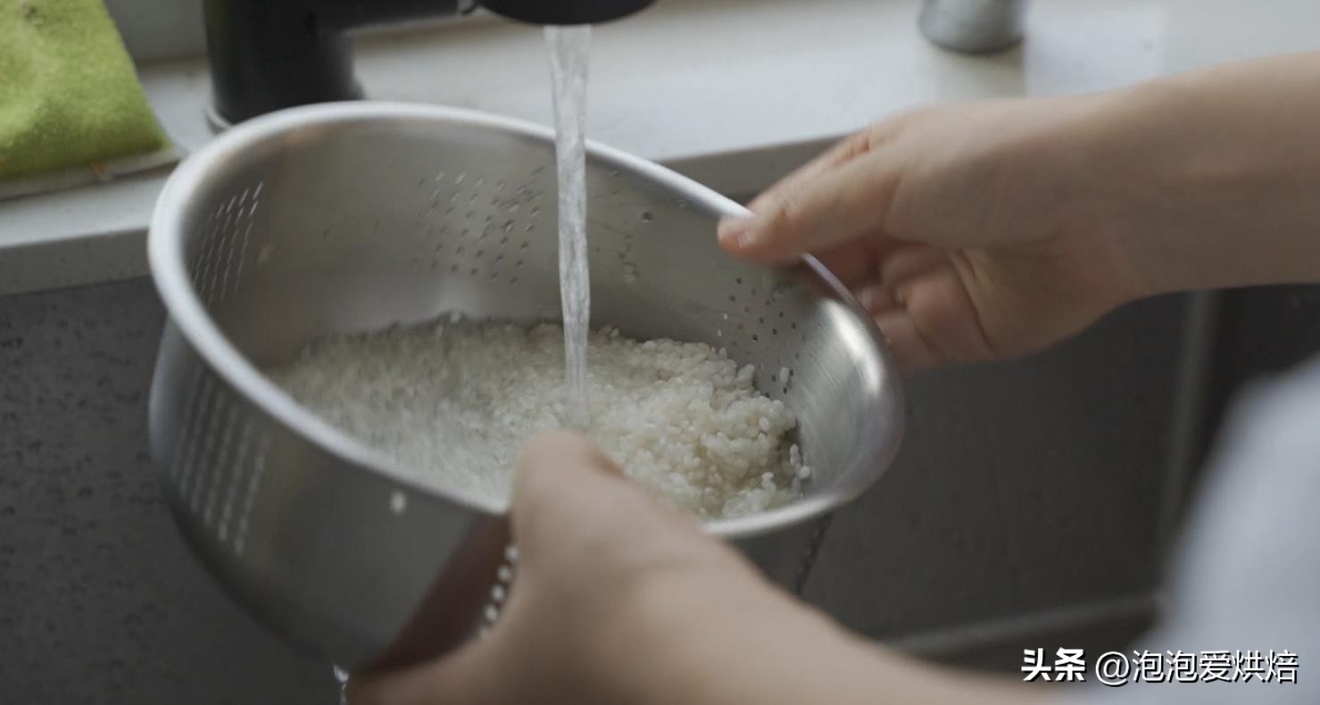 减脂期不能吃米饭？错！蓝宝蒸汽米汤电饭煲，一键实现低糖低热量