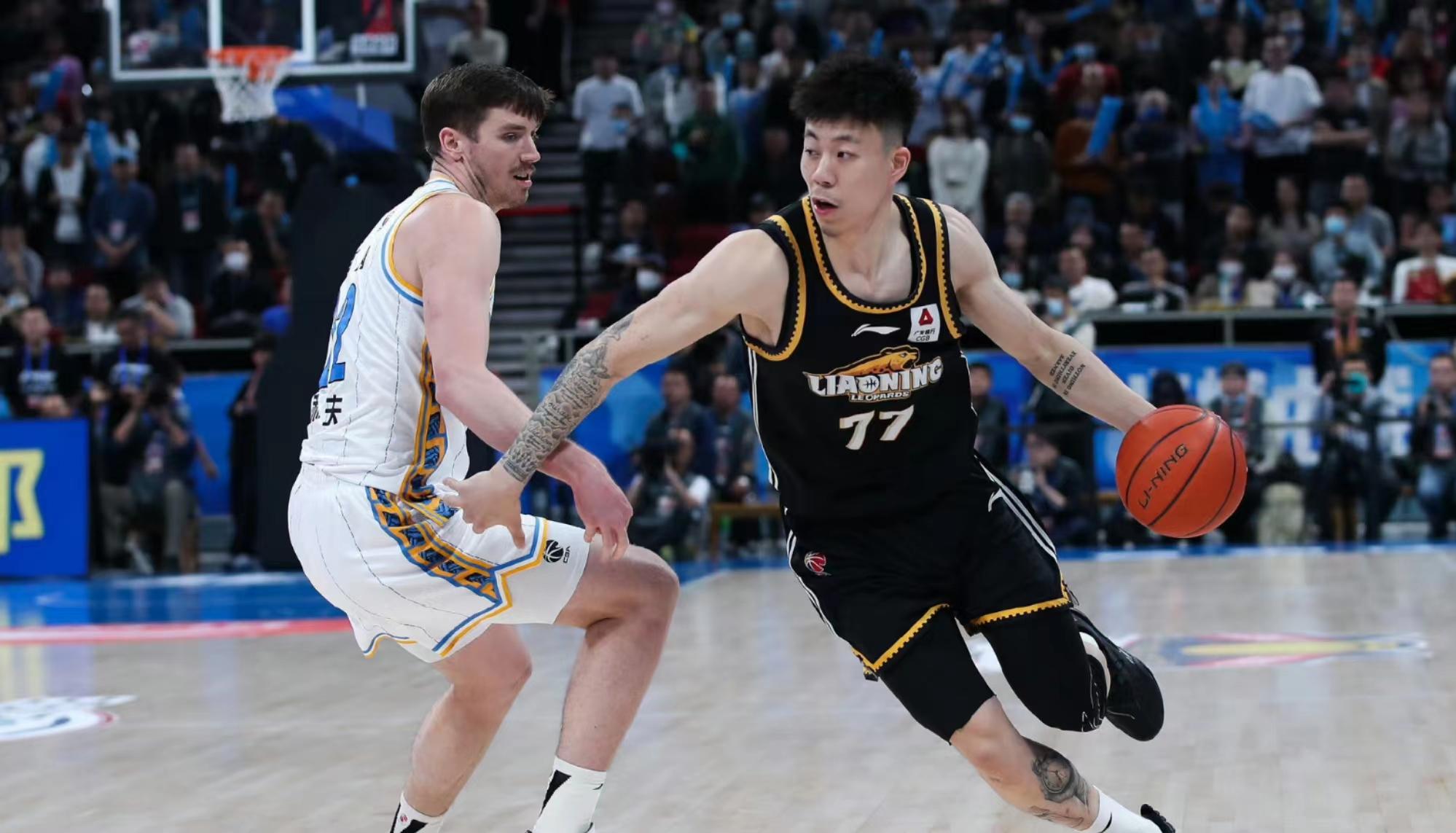 辽宁打北京赵继伟三分,2019-2020cba广东vs辽宁赵继伟得分