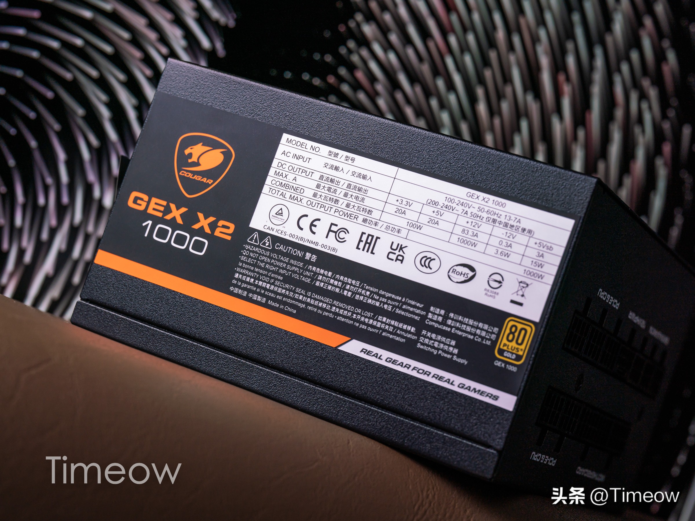 骨伽gex750w评测,骨伽gex850瓦电源测评