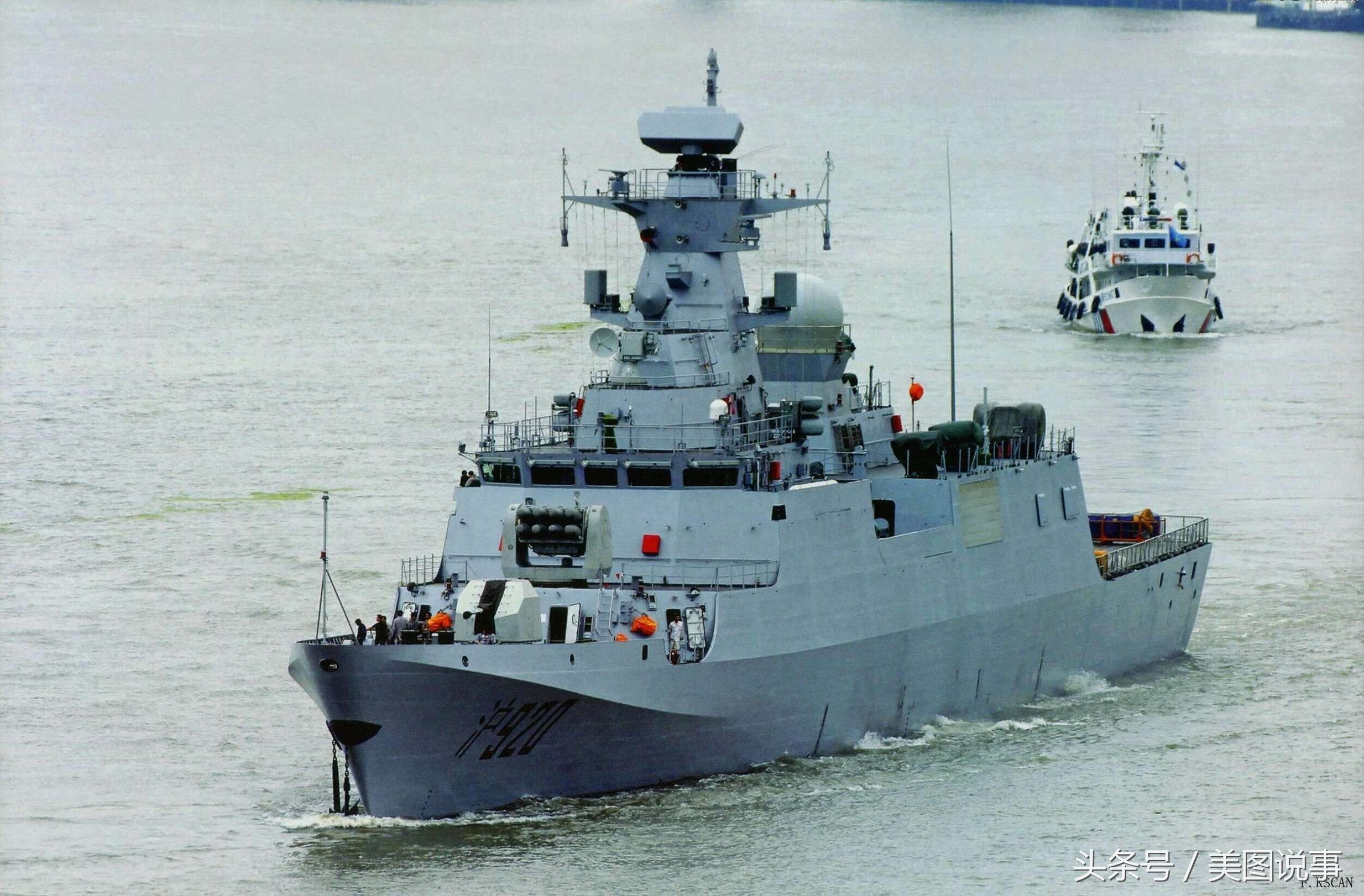 052d驱逐舰实现国际化标准,052d驱逐舰防务展