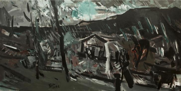 风景后AfterLandscape正在展出