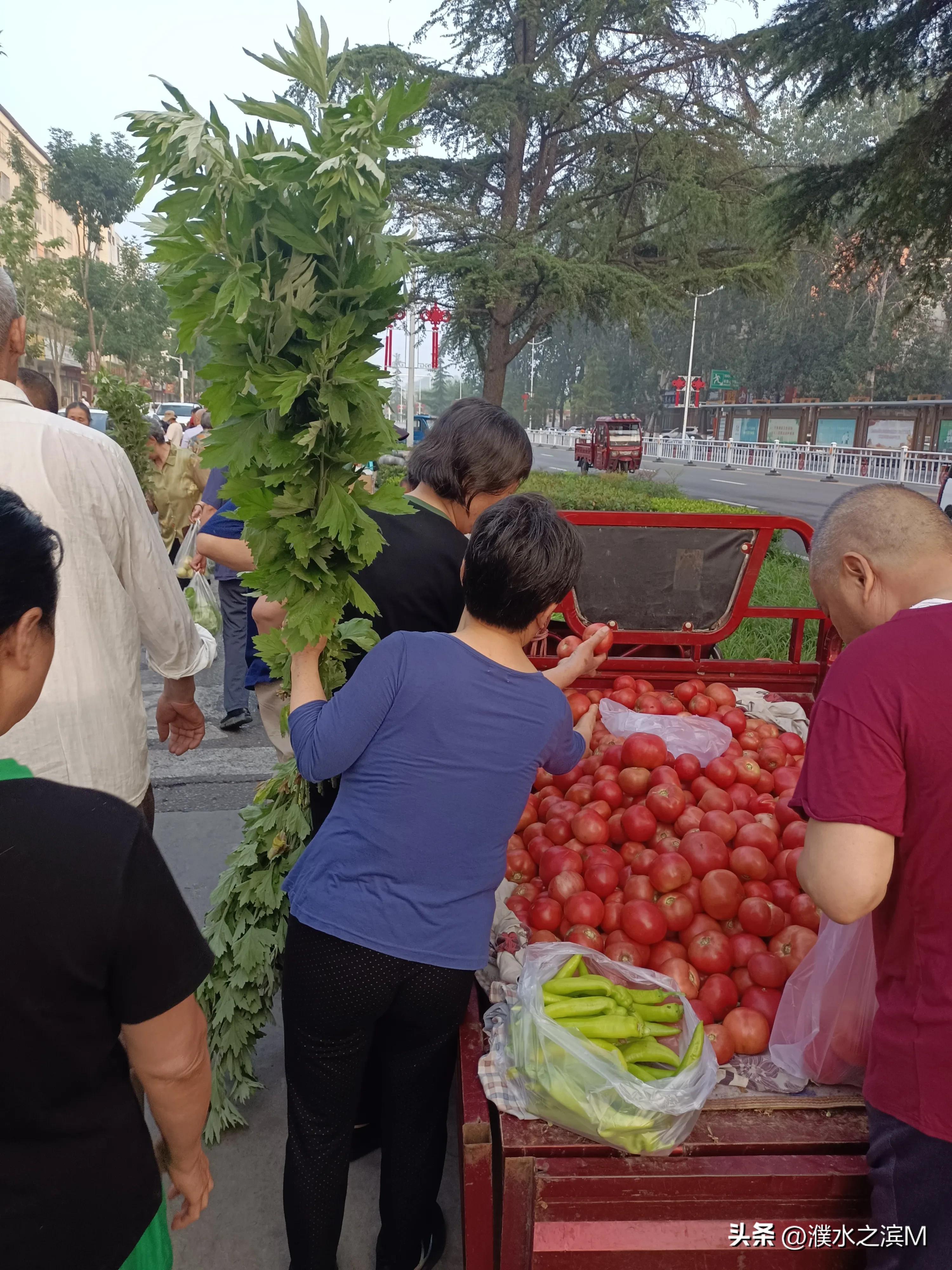 早市买包子,早市买股