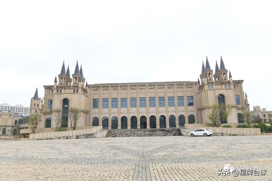 玉山最大台球馆,玉山台球文化城