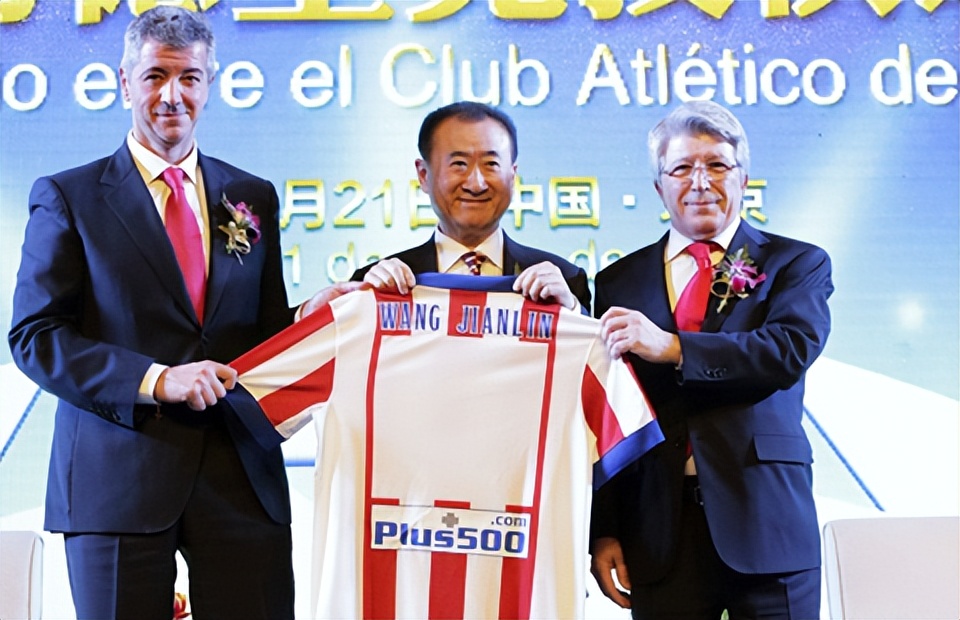 王健林中国足球,王健林卡塔尔最大赞助商