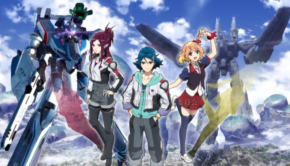 20年前的机甲动画片,史上最好看的机甲动画一口气看完