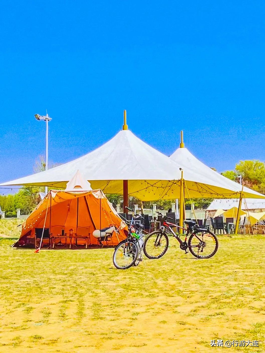 面朝大海,露营自由!5大营地,大连人独有的小欢喜来了