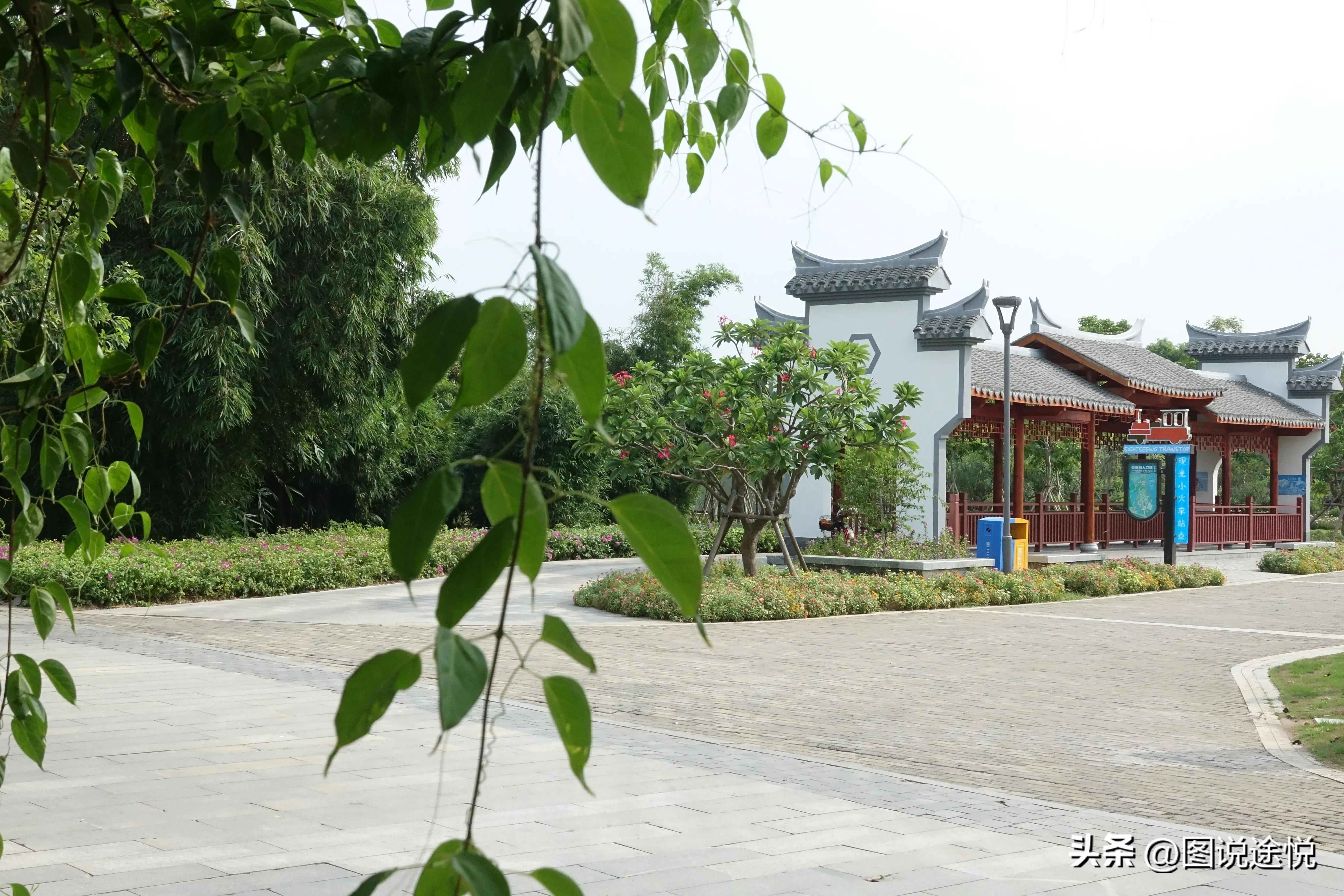 厦门园博苑有哪些风景,厦门园博苑海上大观园