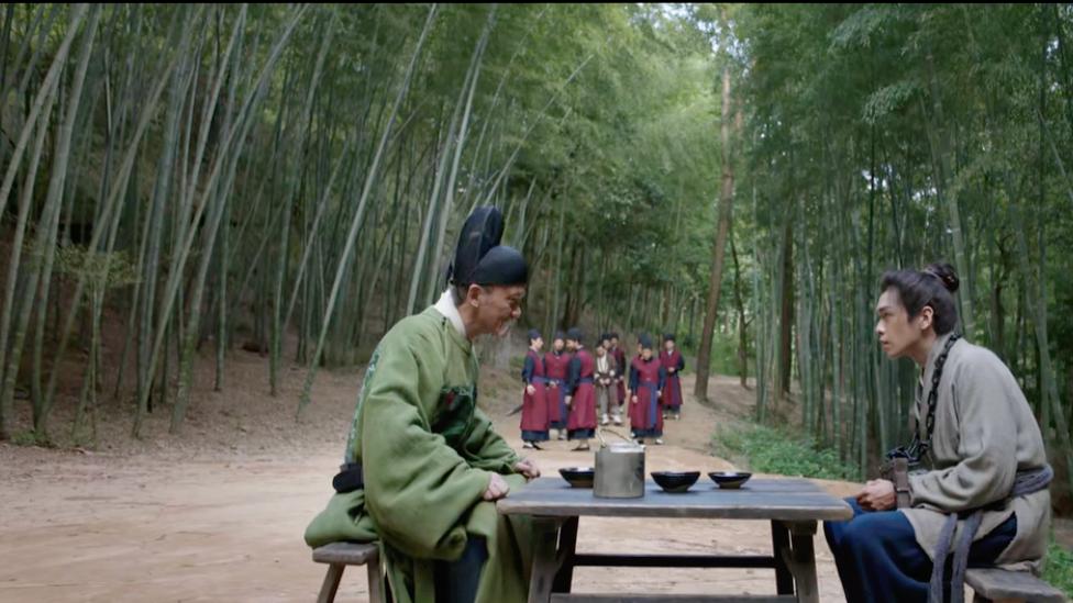 显微镜下的大明帅家默是装疯吗,显微镜之下的大明帅家默结局