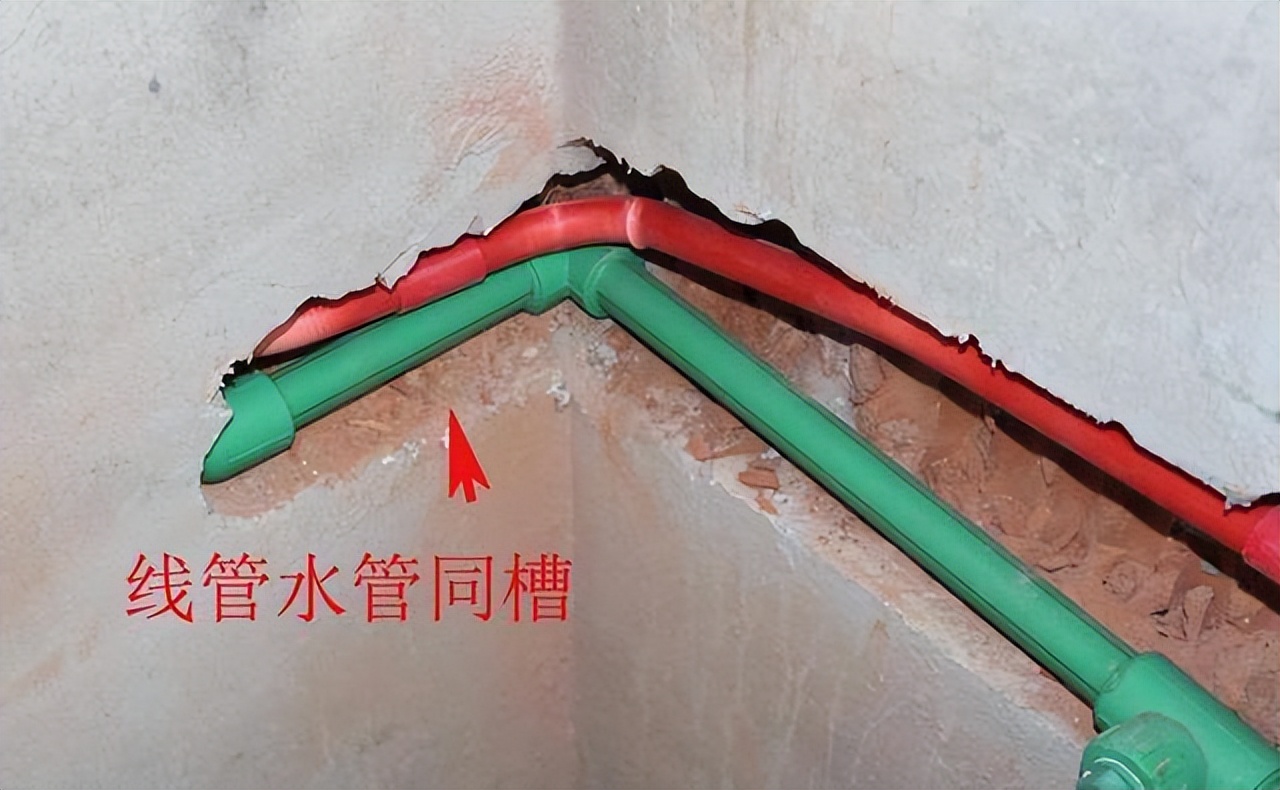 装修水电不要走顶,装修水电不开槽的弊端