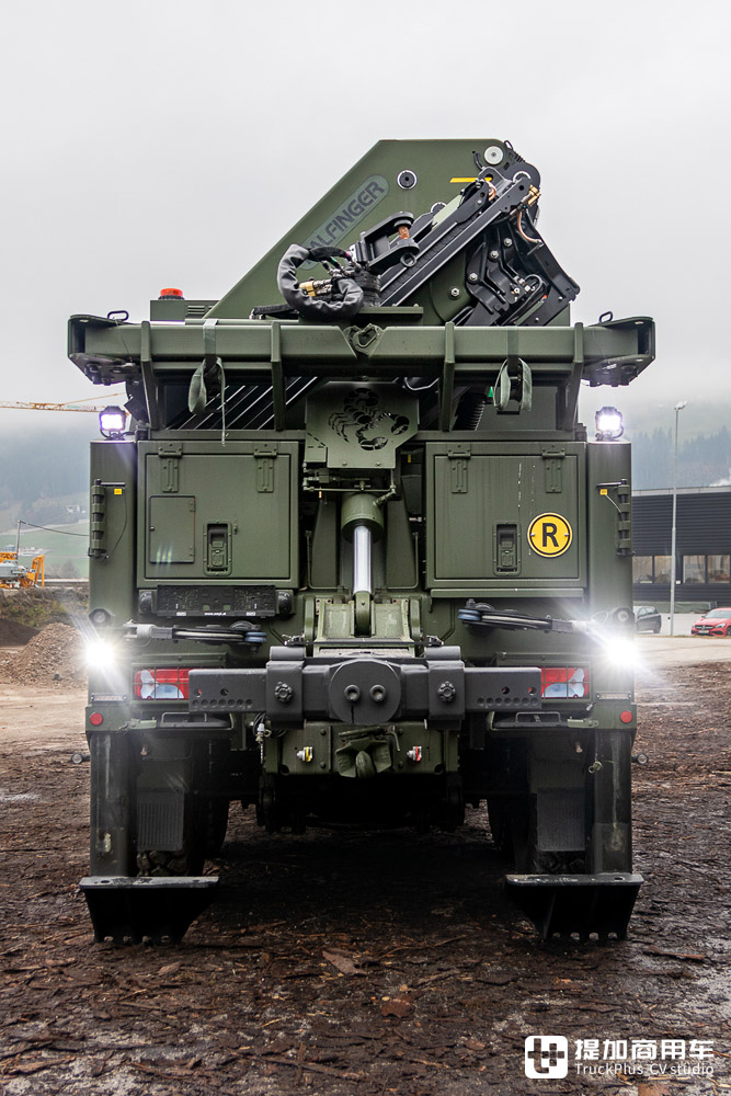 清障车加装随车吊,加装随车吊安装视频