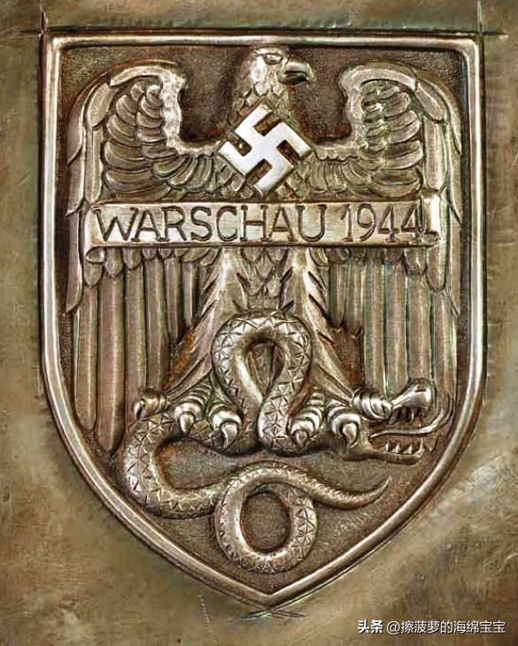 霍尔姆盾章二战德国,二战德国军奖章