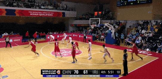 中伊之战最大收获乔帅终找到男篮外线组合说明书