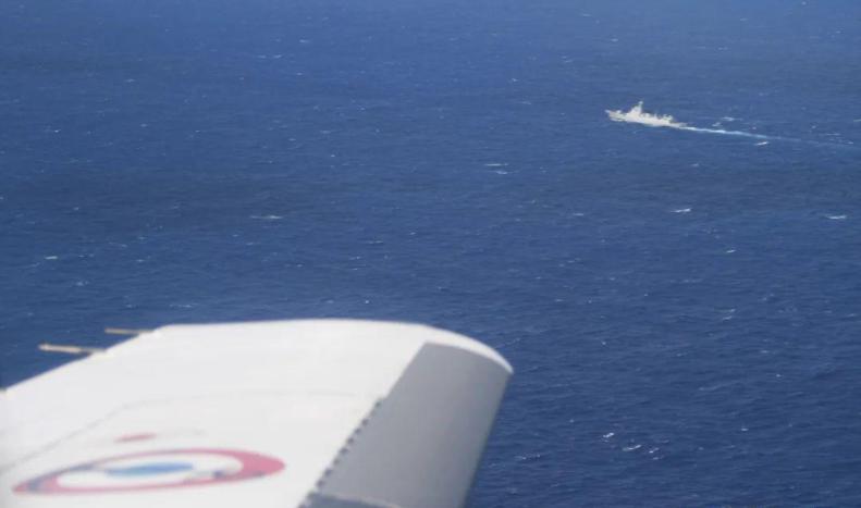 看到中国船经过，帕劳邀请美军加强巡护，网友表示：是我们去少了