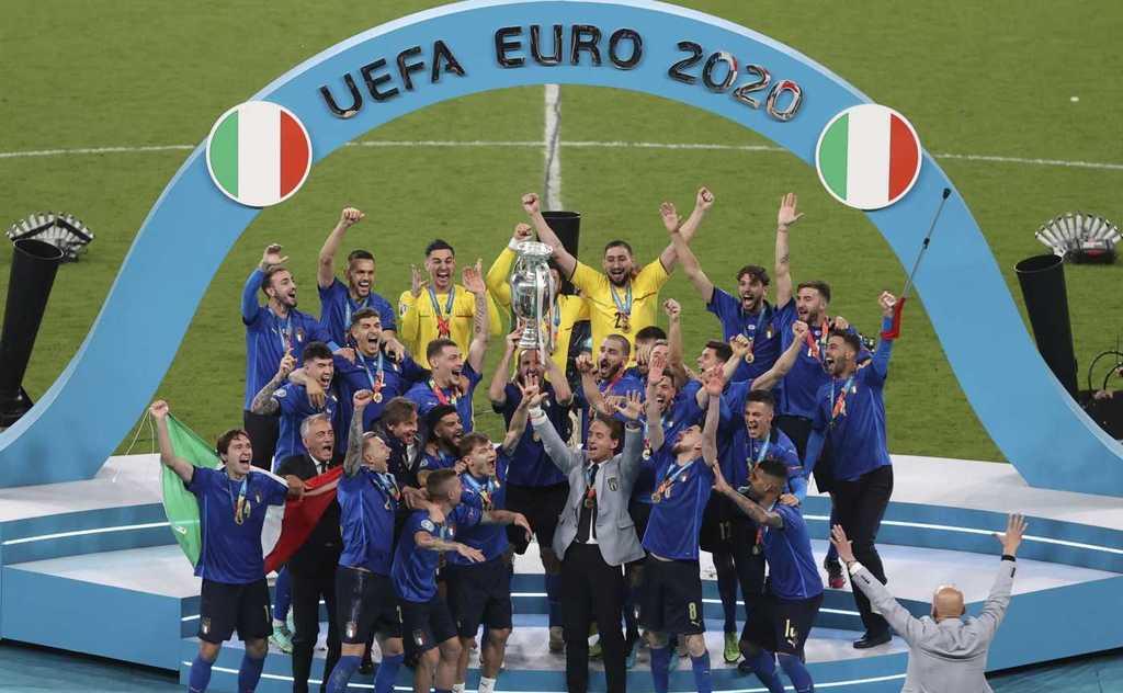 意大利欧洲杯夺冠,意大利勇夺世界杯央视解说