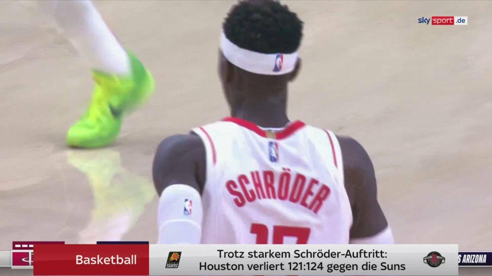 施罗德离开湖人后去了哪,拒绝湖人续约