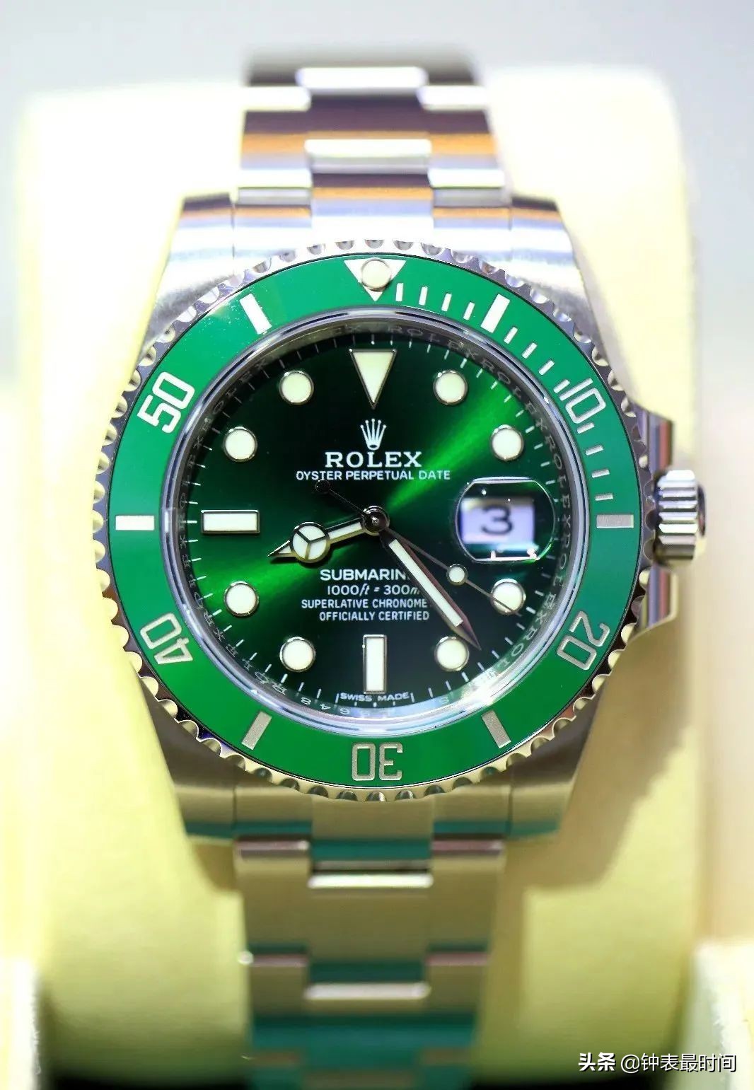 2021最值得投资的劳力士表款,高端手表的利润