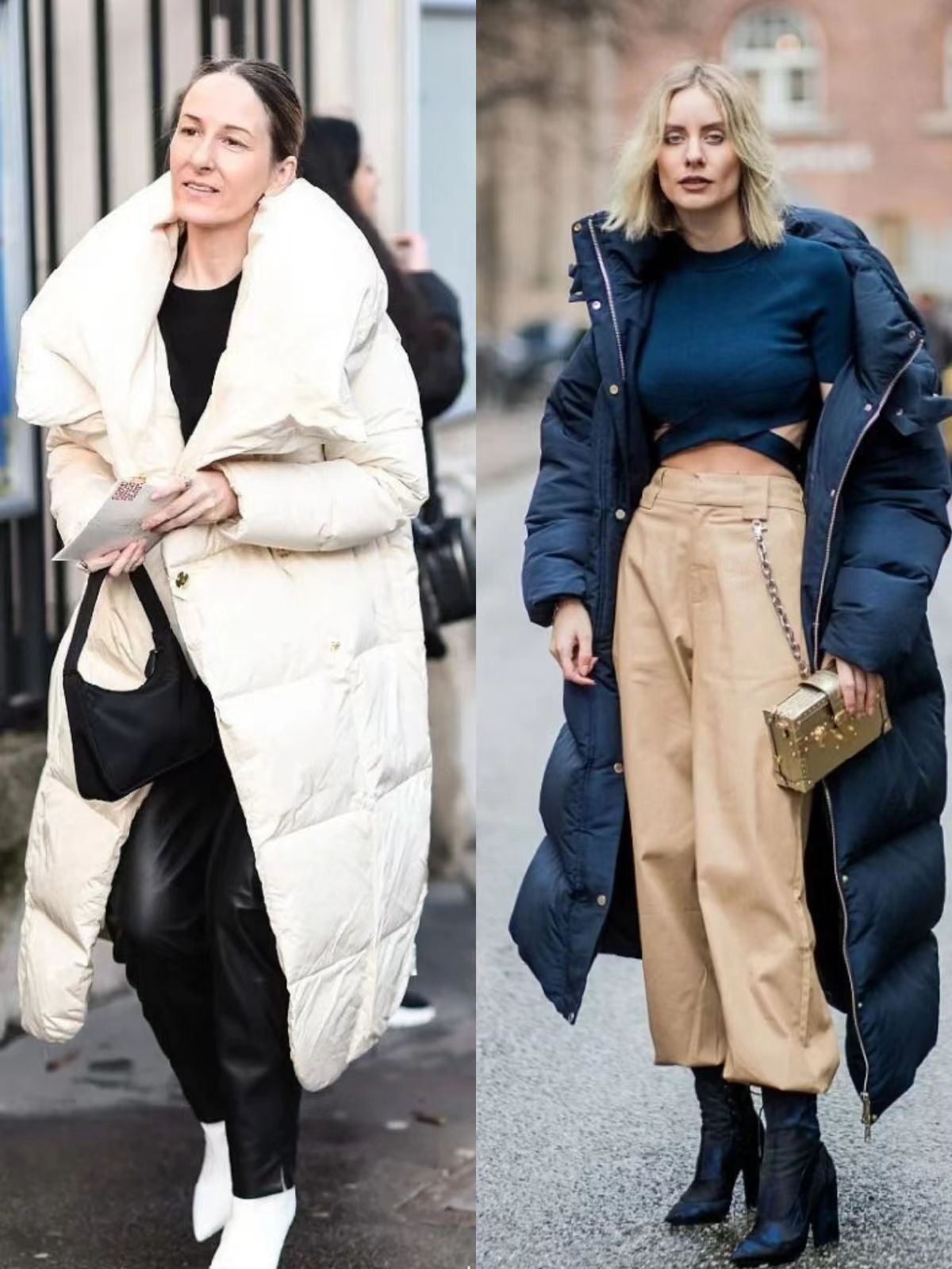 2023年就放弃这4款羽绒服，看着潮但一般人驾驭不了，换成另外3款