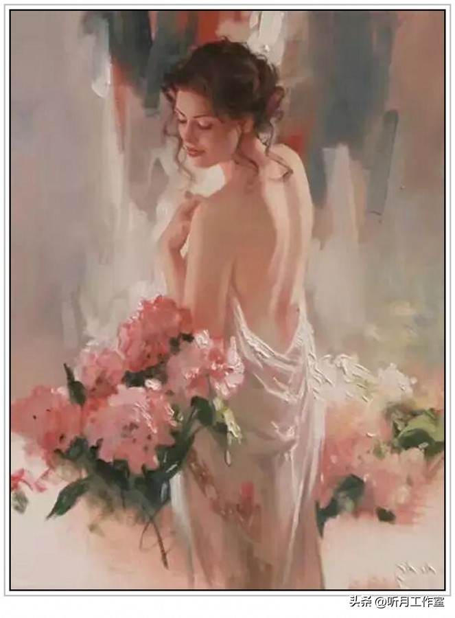 世界名画油画赏析,理查德油画作品欣赏