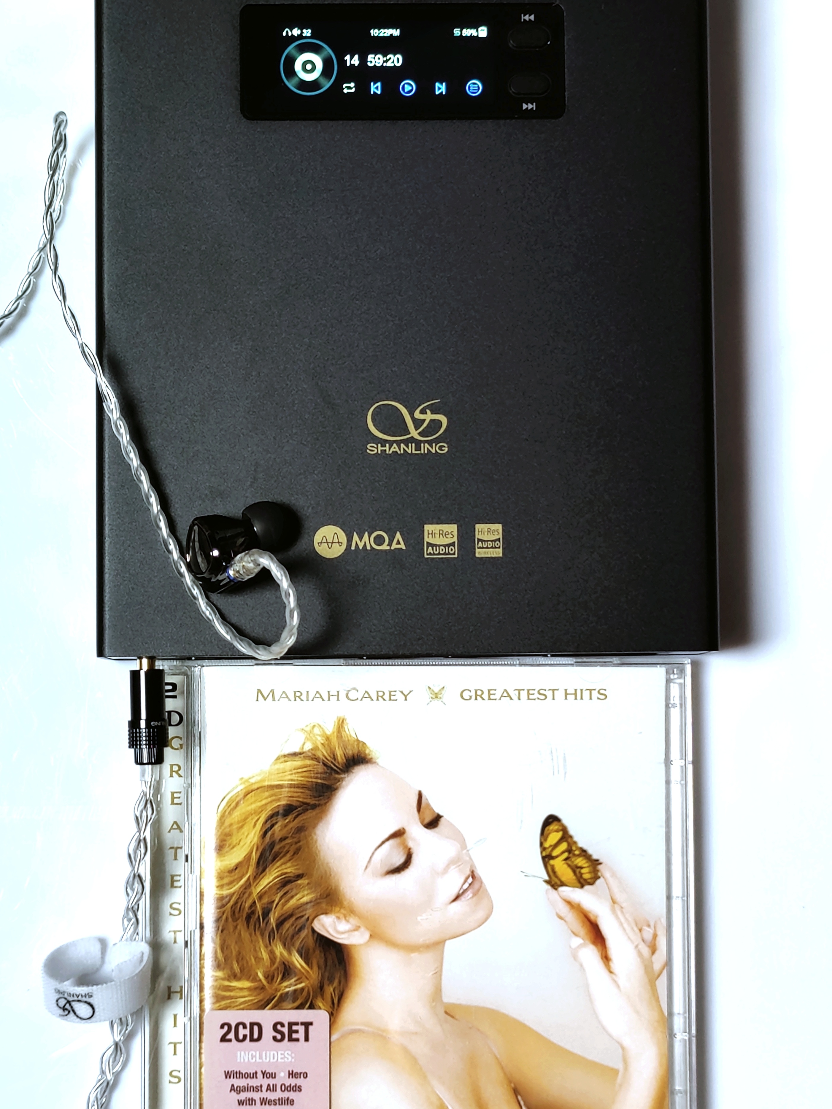 一机走遍天下山灵ECMini便携CD桌面HiFi一体机器材搭配听感分享