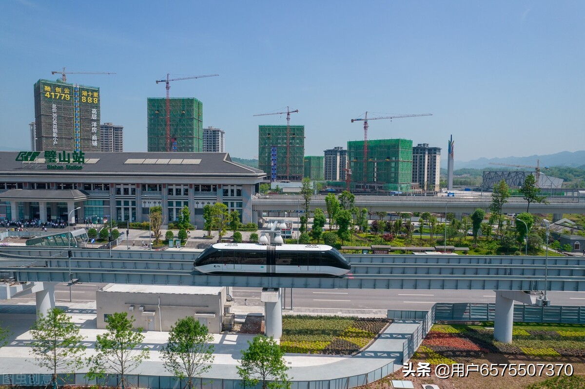 重庆有潜力的主城区,重庆2035轻轨规划哪些板块受益