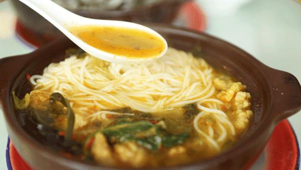 嗦粉成都美食,成都美食嗦粉