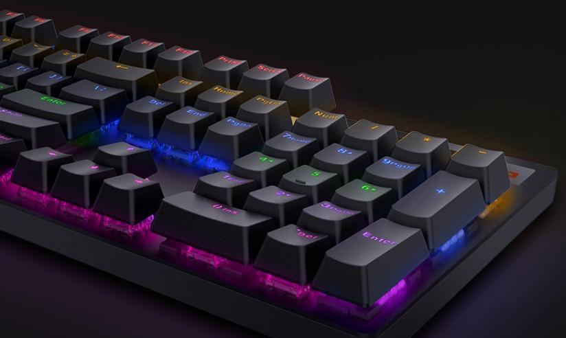 机械键盘红轴和茶轴哪个手感好,机械键盘红轴茶轴哪个好